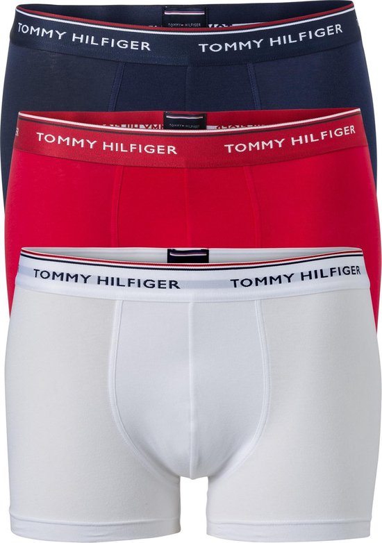Slip Tommy Hilfiger - Taille XL - Homme - navy / white / red | bol