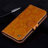 Bookcase en cuir PU Samsung Galaxy Note 10 | Étui en cuir de haute qualité | Étui portefeuille en cuir | Titulaire de la carte | Porte-monnaie | Marron