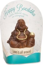 Geluksbeeldje - Happy Boeddha - Love is all around