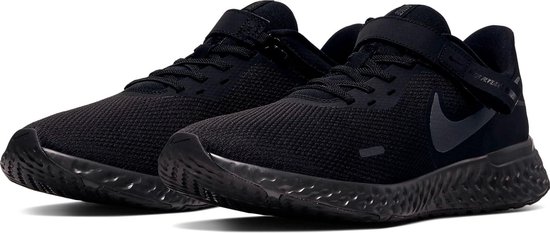 Nike Revolution 5 FlyEase Sportschoenen - Maat 42.5 - Mannen - zwart |  bol.com