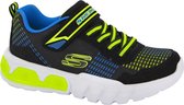 Skechers Kinderen Zwarte lightweight sneaker - Maat 27