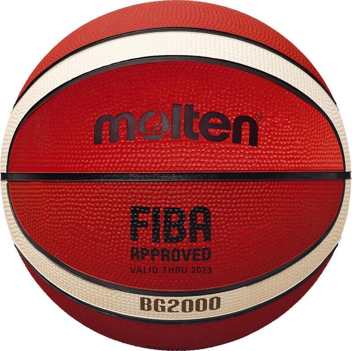 Molten basketbal BG2000 - maat 6 - (opvolger van de Molten BGR6 basketbal)