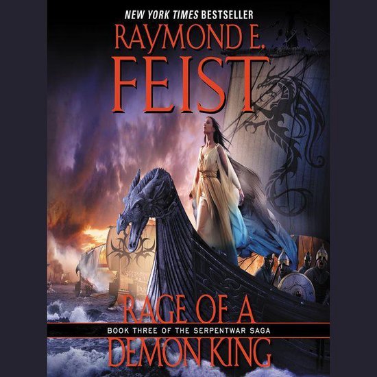 Rage of a Demon King - cover