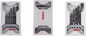 Bosch bit- en boorset 39-delig houtboren, metaalboren, Torx PZ + PH + gleufbits