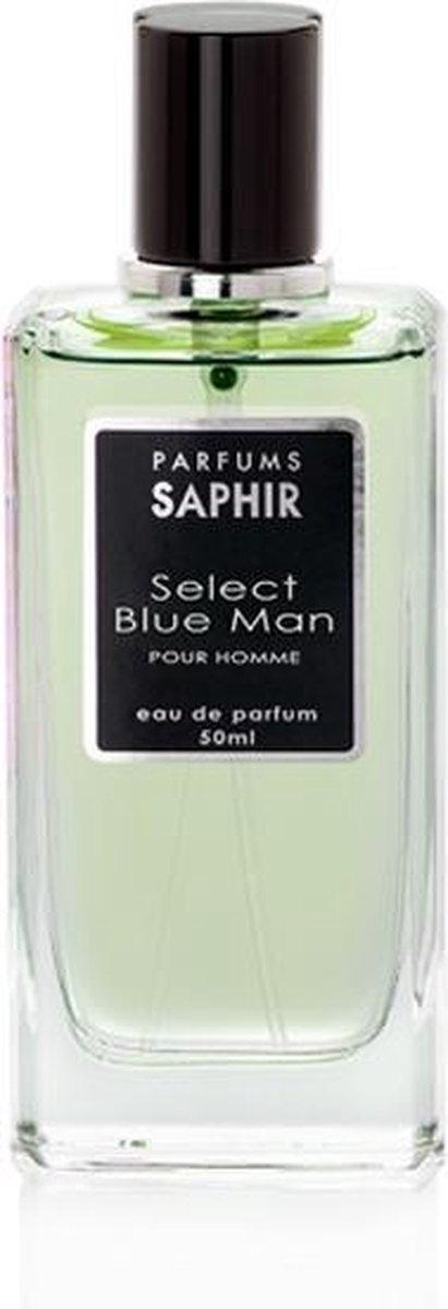 Saphir - Select Blue Pour Homme - Eau De Parfum - 50Ml