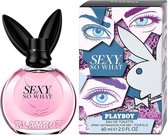Playboy Edt Spray - Sexy So What 60 ml