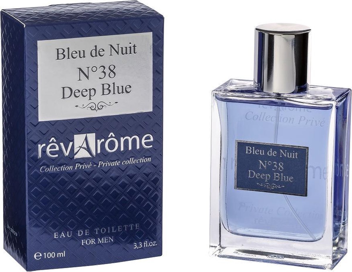 Revarome - Private Collection No. 38 Deep Blue For Men - Eau De Toilette - 100ML