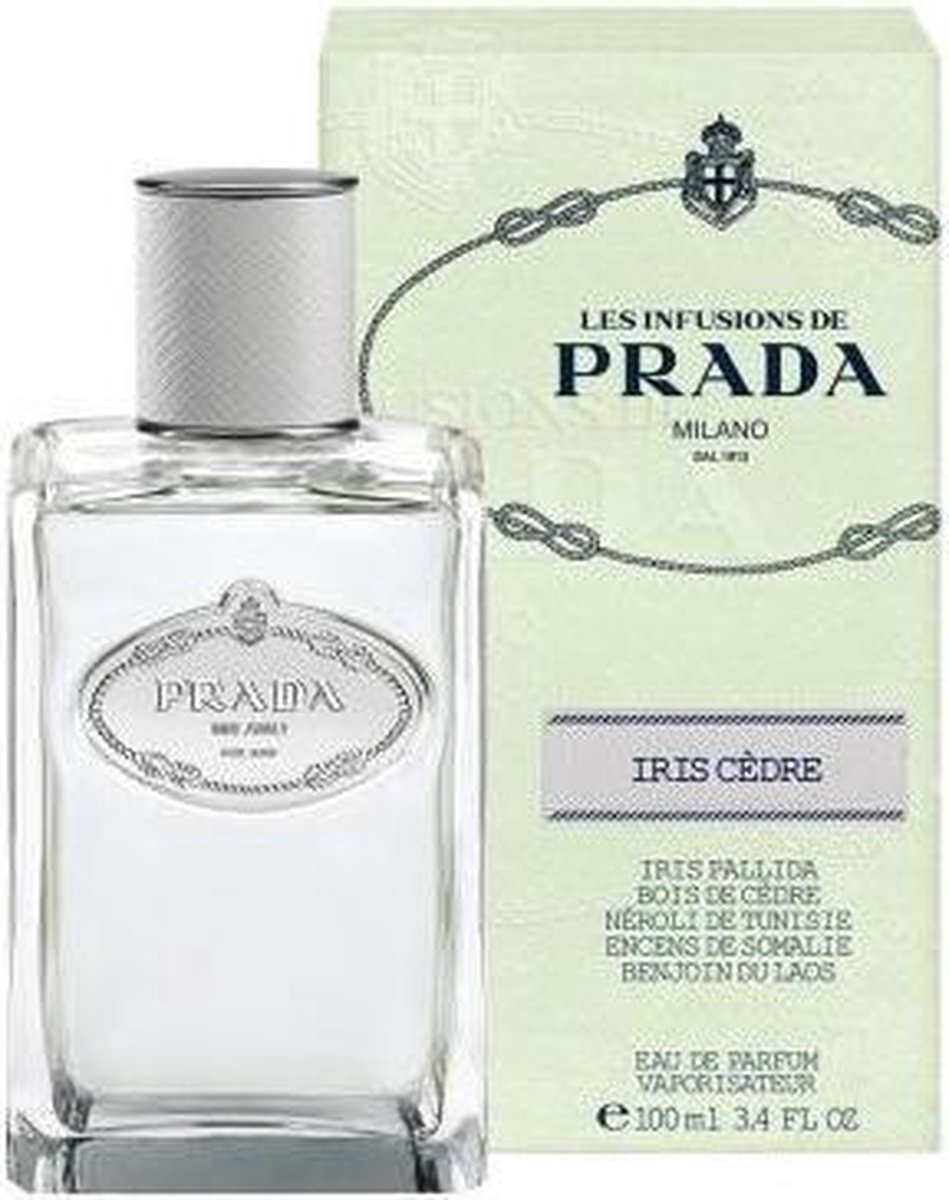 infusion iris cedre prada