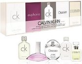 Calvin Klein Eternity 5ml EDP / Obsessed 5ml EDP / Euphoria 4ml EDP / CK One 10ml EDT / CK All 10ml EDT