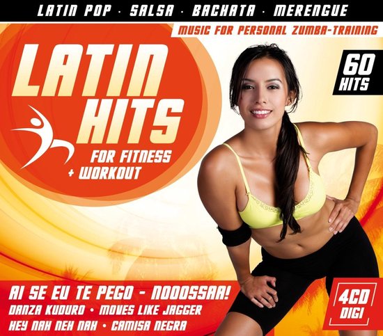Latin Hits For Fitness + Workout