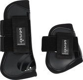 Pagony Pro Velcro Pees- En Kogelbeschermerset - Maat: Full - Donkerblauw - Kunststof