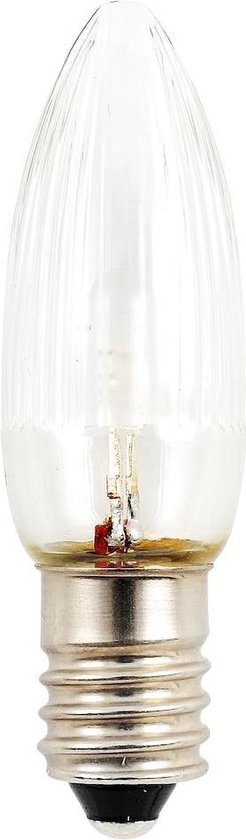 Konstsmide 5077-730 Reserve lampjes voor lichtketting 3 stuk(s) E10 6 V Warmwit