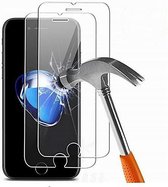 3 Stuks beschermglas glazen screenprotector geschikt voor iPhone 6 en iPhone 6s glas bescherming van scherm geschikt voor iPhone 6/6s