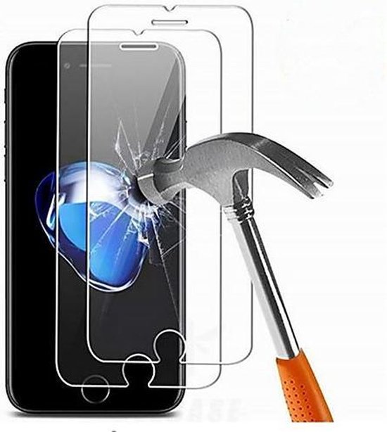 bol.com | 3 Stuks beschermglas glazen screenprotector voor iPhone 6 en iPhone  6s glas...