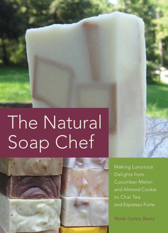 The Natural Soap Chef - cover
