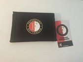 Feyenoord portemonnee - Since 1908 - zwart