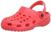 Playshoes waterschoenen EVA clog rood
