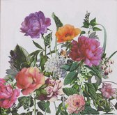 Servetten Bloom 33 x 33 cm