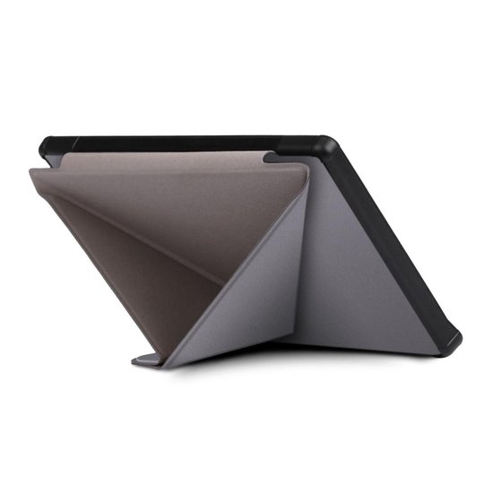 Kobo Libra H2O hoesje - Tri-Fold Book Case - Grijs
