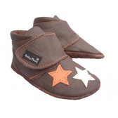 Baby Paws babyslofjes Nova bruin