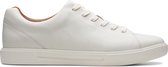 Clarks Un Costa Lace Heren Sneakers - White Leather - Maat 45