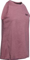 Under Armour Charged Cotton SL Adjustable Dames Sporttop - Maat XS - Hushed Pink