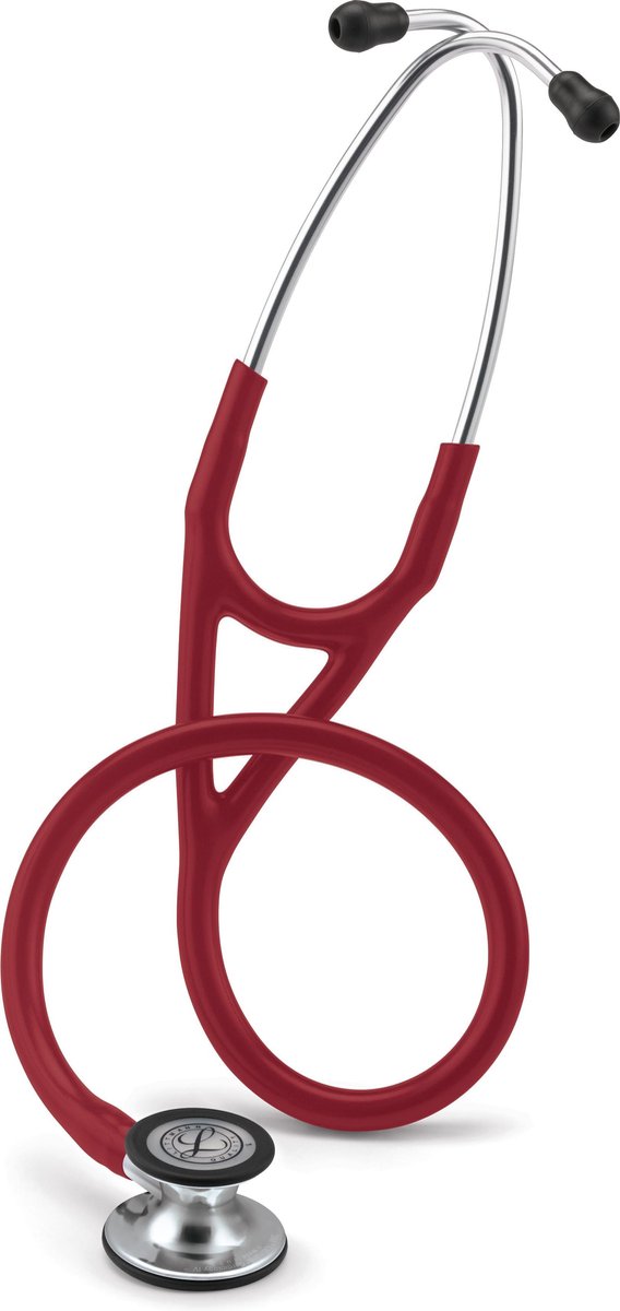 Goedkoopste Littmann Cardiology IV, Bordeaux Rood / Spiegel