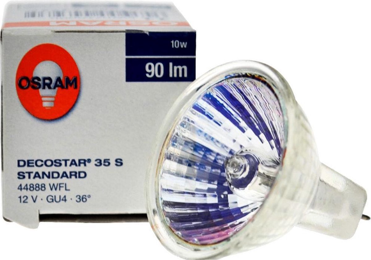 Acheter Osram Ampoules DECOSTAR 35, spot halogène, GU4, 10W