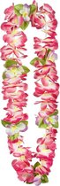 Hawaii Krans Roze Luau