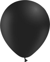 Zwarte Ballonnen 30cm 10st