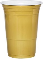 Gold cups 473 ml 25 stuks