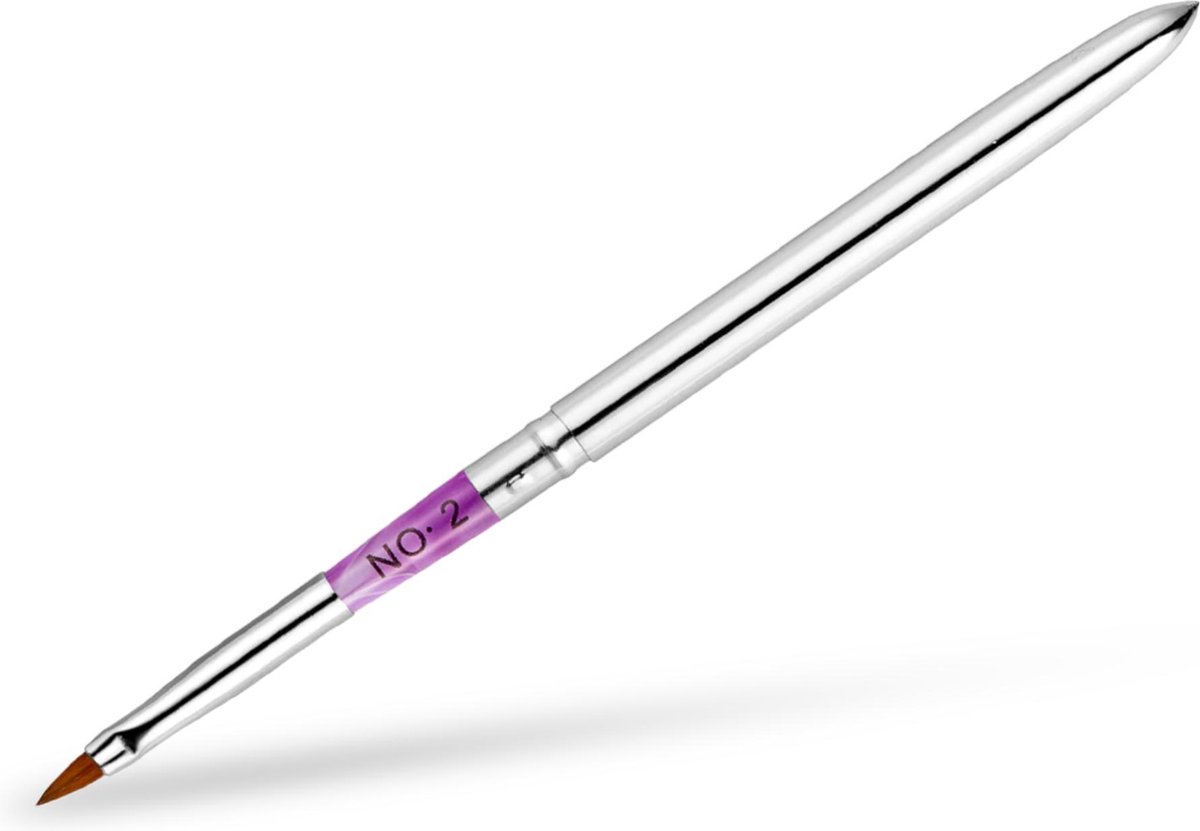 Goedkoopste Kwalitatieve Acryl Penseel 2 – Pink Diamond 2