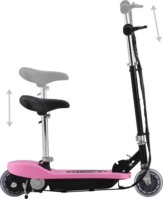 Siège De Balançoire Enfant Rose Solide KBT - Charge Jusqu'à 70 Kg - Corde Réglable Pour Hauteur 190-240 Cm