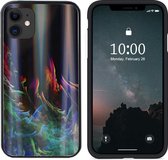 Backcover Aurora Glass voor Apple iPhone 11 - Groen