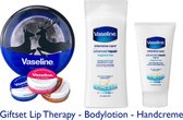 Vaseline Giftset Lip Therapy - Advanced Repair Bodylotion & Handcreme