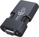 VGA naar HDMI omvormer - Zwart - Allteq