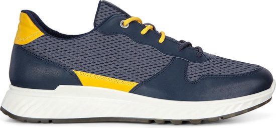 ECCO ST.1 Heren Sneaker - Blauw - Maat 43 | bol.com