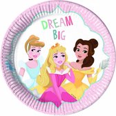 Disney Prinsessen Borden Dream 23cm 8 stuks