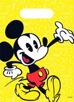 Sacs de fête Mickey Mouse 23x16.5cm 6 pièces