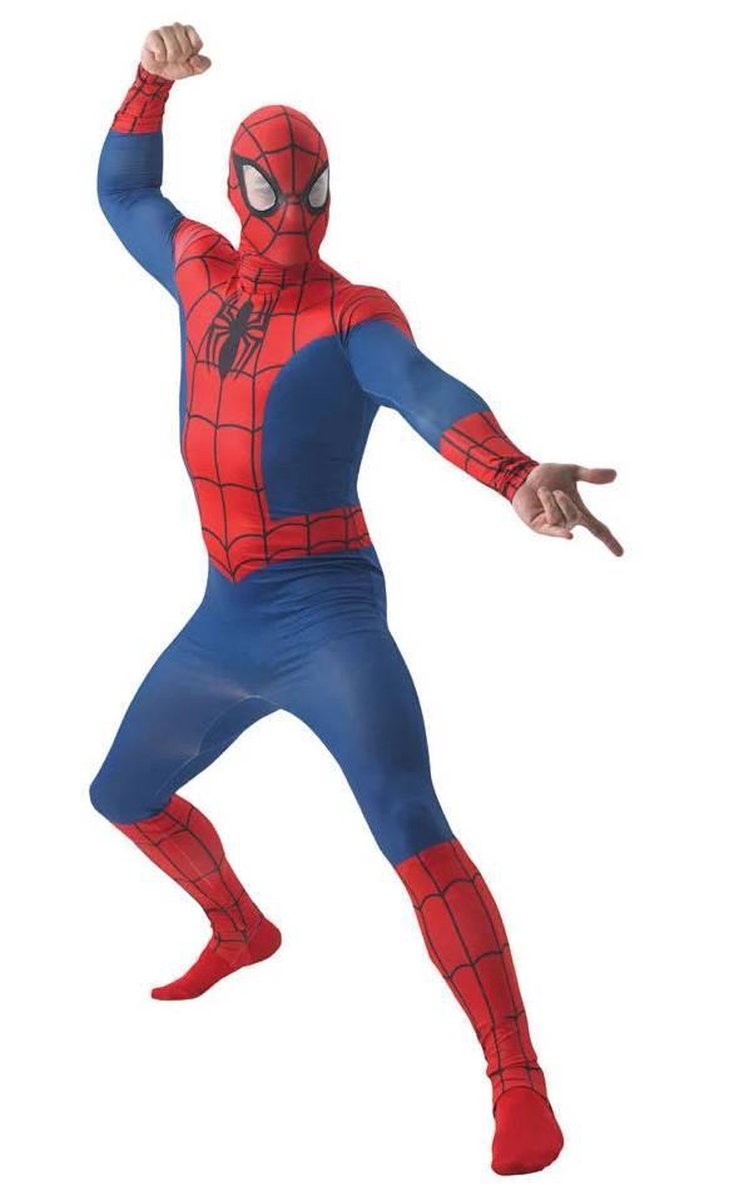bol.com | Marvel Spiderman - Kostuum Volwassenen - Maat XL - 56/58 -  Carnavalskleding