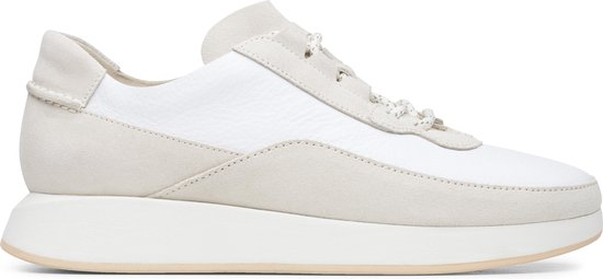 Clarks Originals Kiowa Pace Dames Sneakers - White Combi - Maat 37 | Bestel  nu!