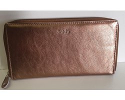 Patchi Ritsportemonnee Metallic Copper