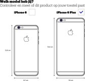 Apple Leren Hoesje voor iPhone 6 Plus / 6s Plus - Bruin