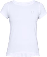 Under Armour UA HG Armour SS Dames Sportshirt - Maat XS