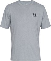 Under Armour Sportstyle Lc S/ S FitnEssential Shirt Hommes - Taille L
