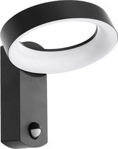 EGLO Pernate Wandlamp Voor buiten - Met sensor - LED - IP44 - Antraciet