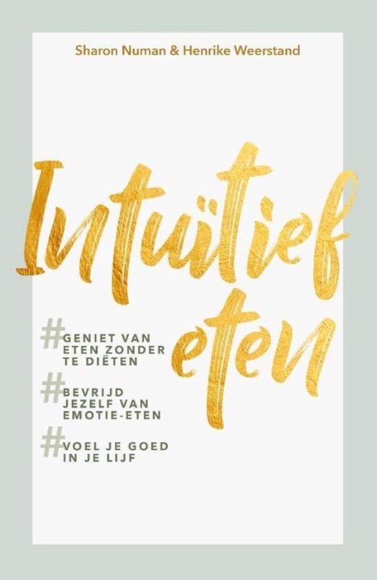 Intuïtief eten - cover