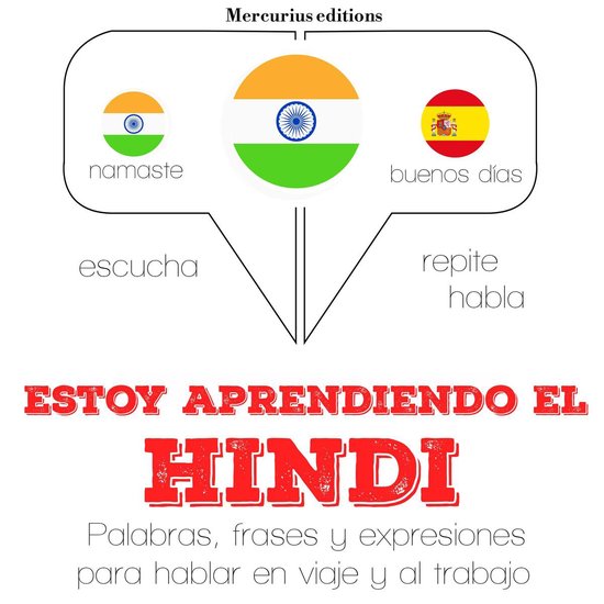Estoy aprendiendo el hindi - cover