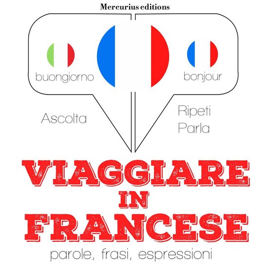 Viaggiare in Francese - cover