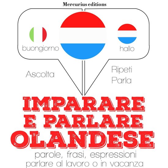 Imparare e parlare Olandese - cover